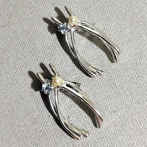 Pin Brooch Double Wishbone (2)